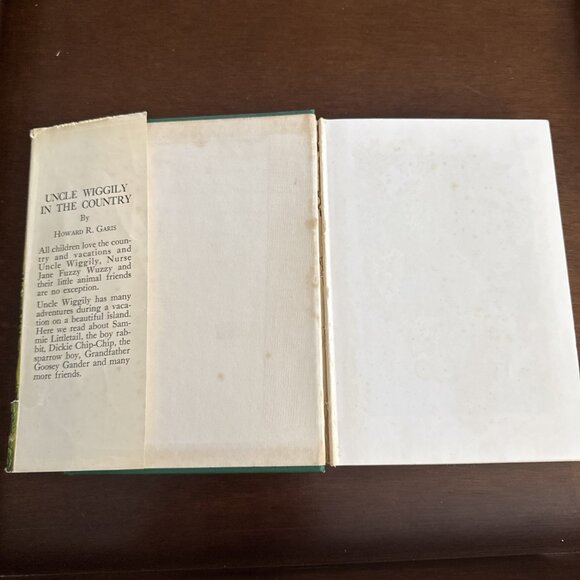 Vintage 1940 Uncle Wiggily in the Country book by Howard R. Garis. - Picture 7 of 10
